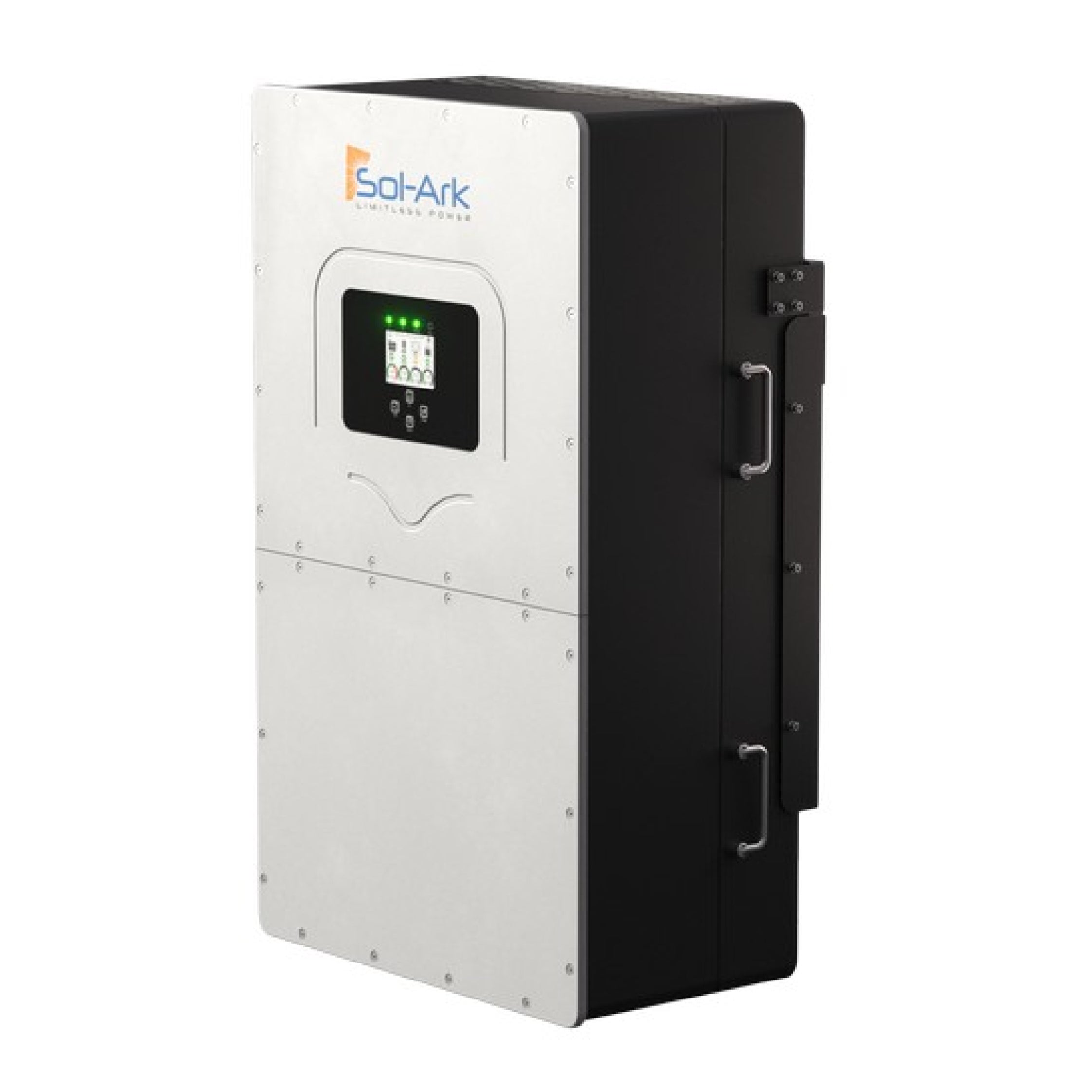Sol-Ark, Sol-Ark 30K-3P-208V-N, 30kW Inverter 208VAC 3-Ph, High Voltage DC Battery, Indoor/Outdoor NEMA-3R
