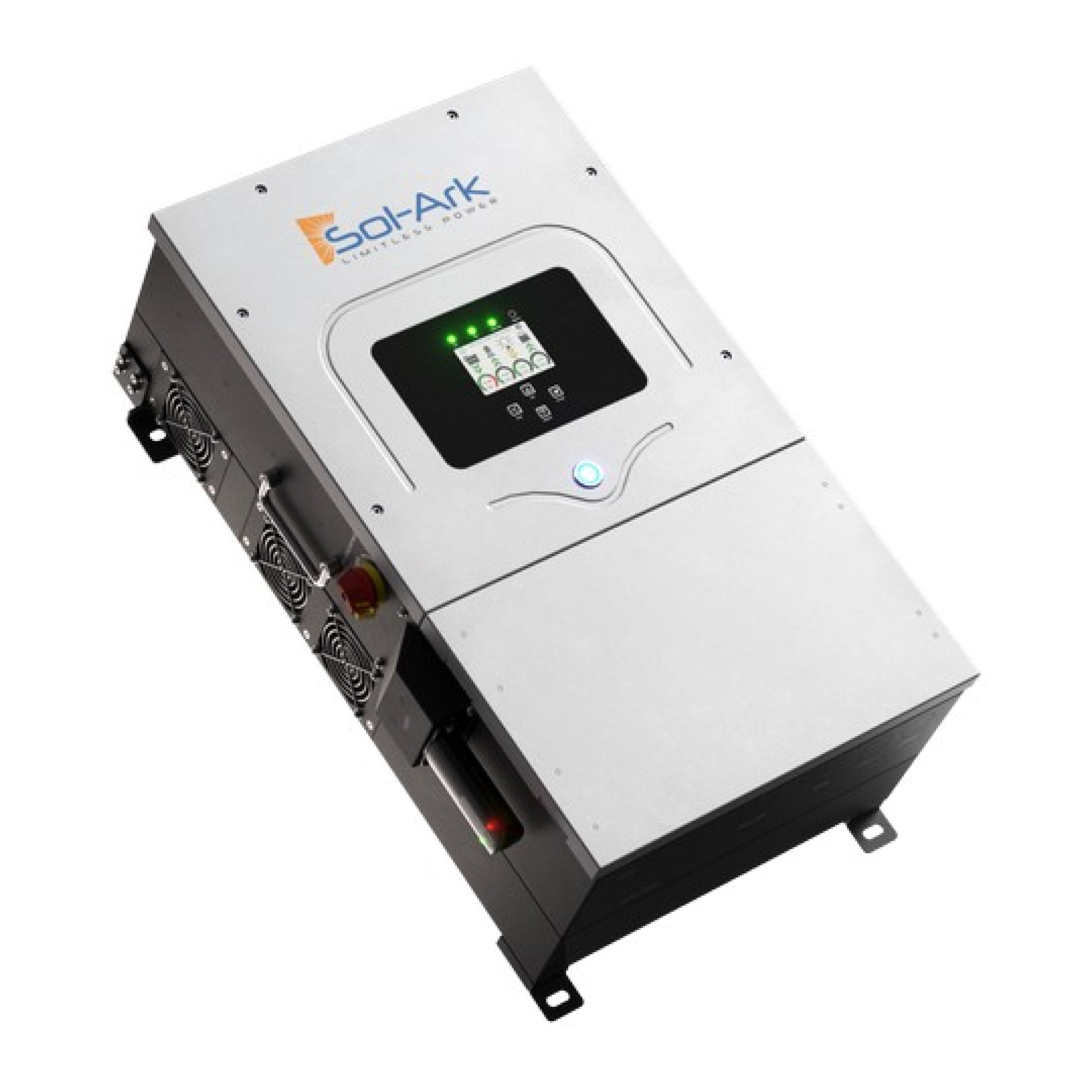 Sol-Ark, Sol-Ark-12K-P, 12kW Inverter 120/240VAC, 48VDC, Indoor/Outdoor NEMA-3R