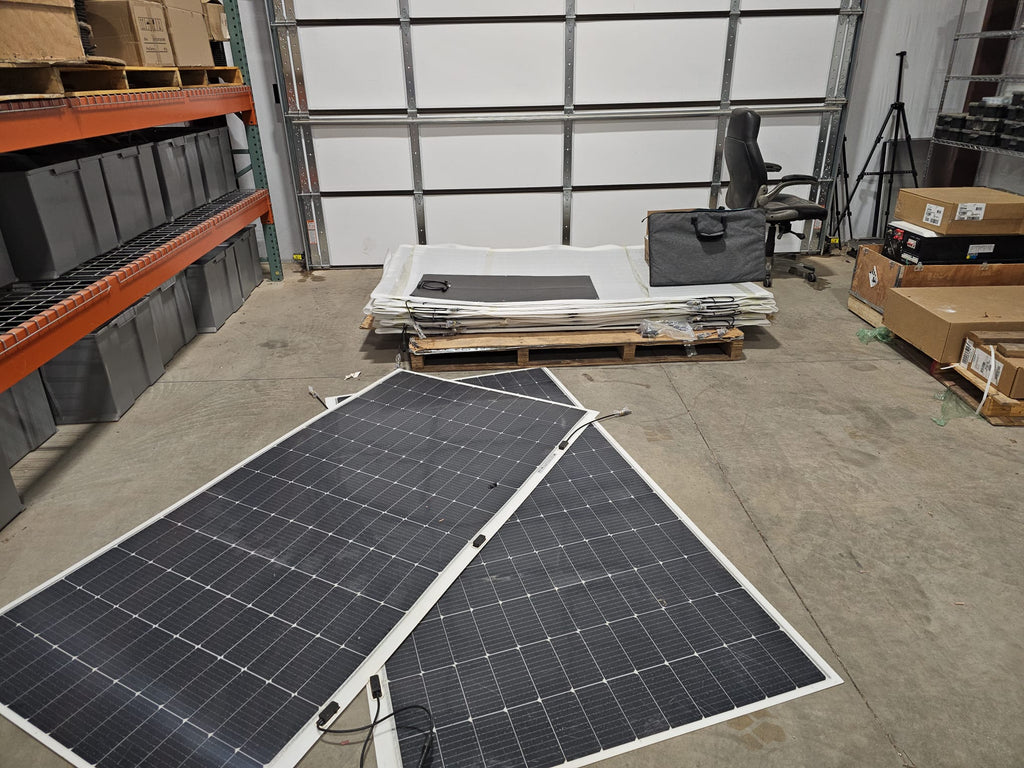 Solarzing Flexible Solar Module – 520W