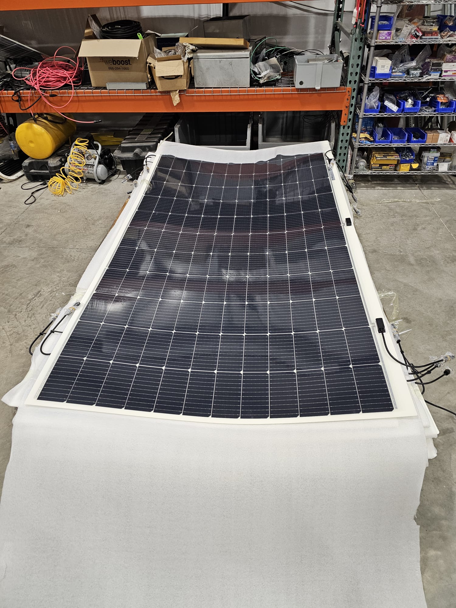 Solarzing Flexible Solar Module – 520W