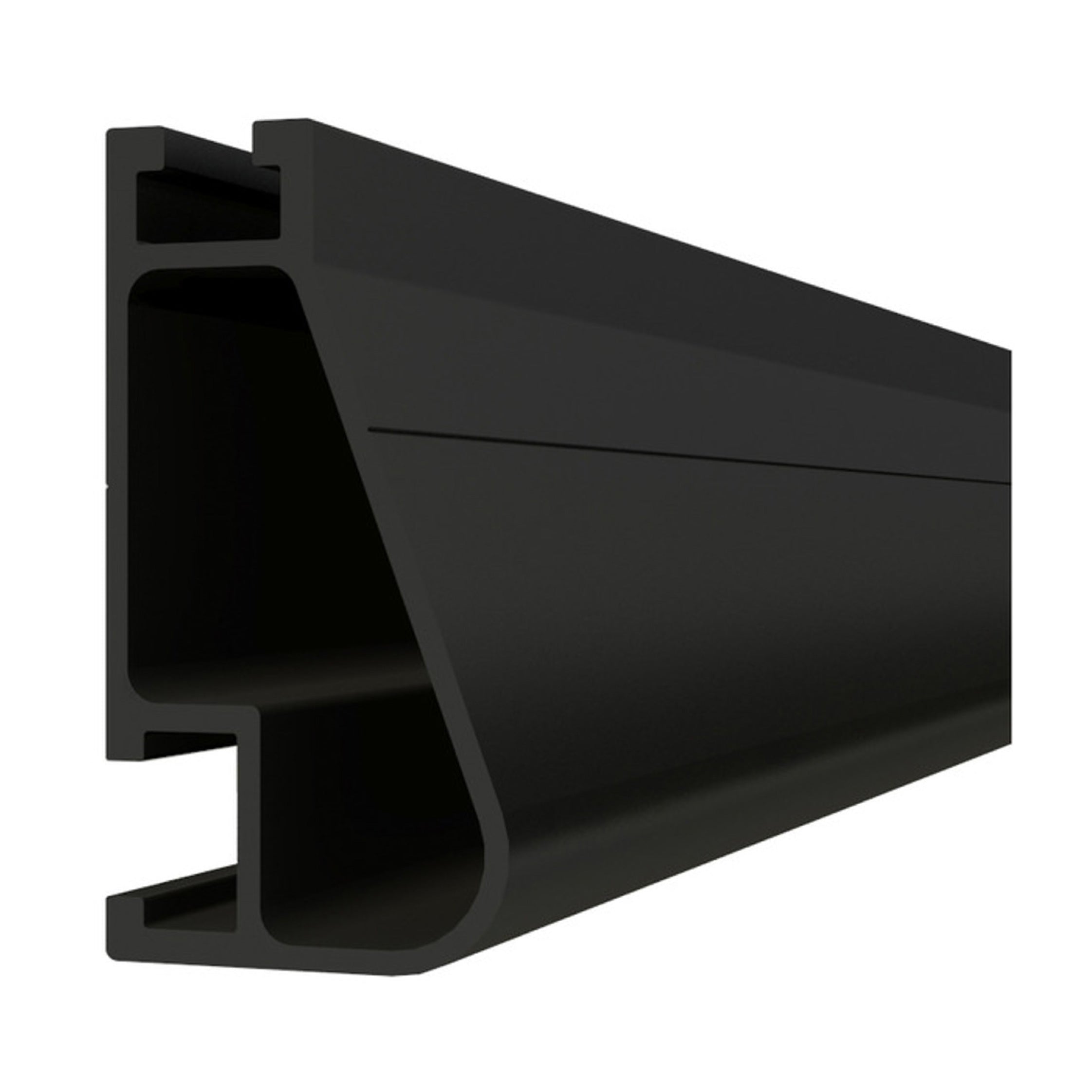 IronRidge XR-100-168B Solar Rail XR100 Black PRE-CUT